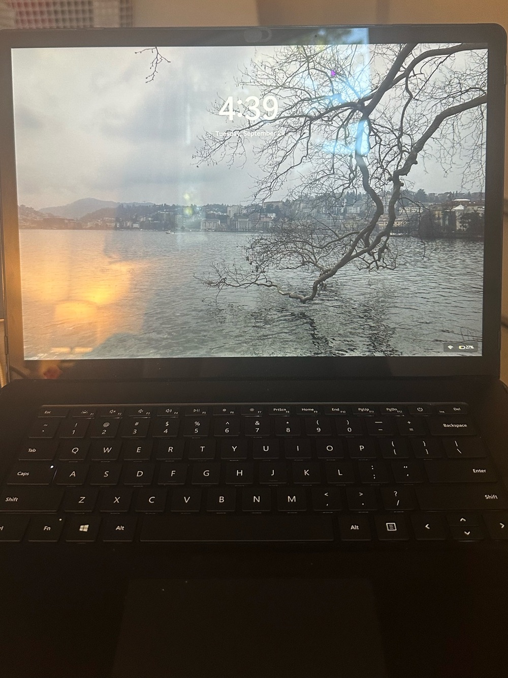Microsoft Surface 3 Laptop- 15in matte black